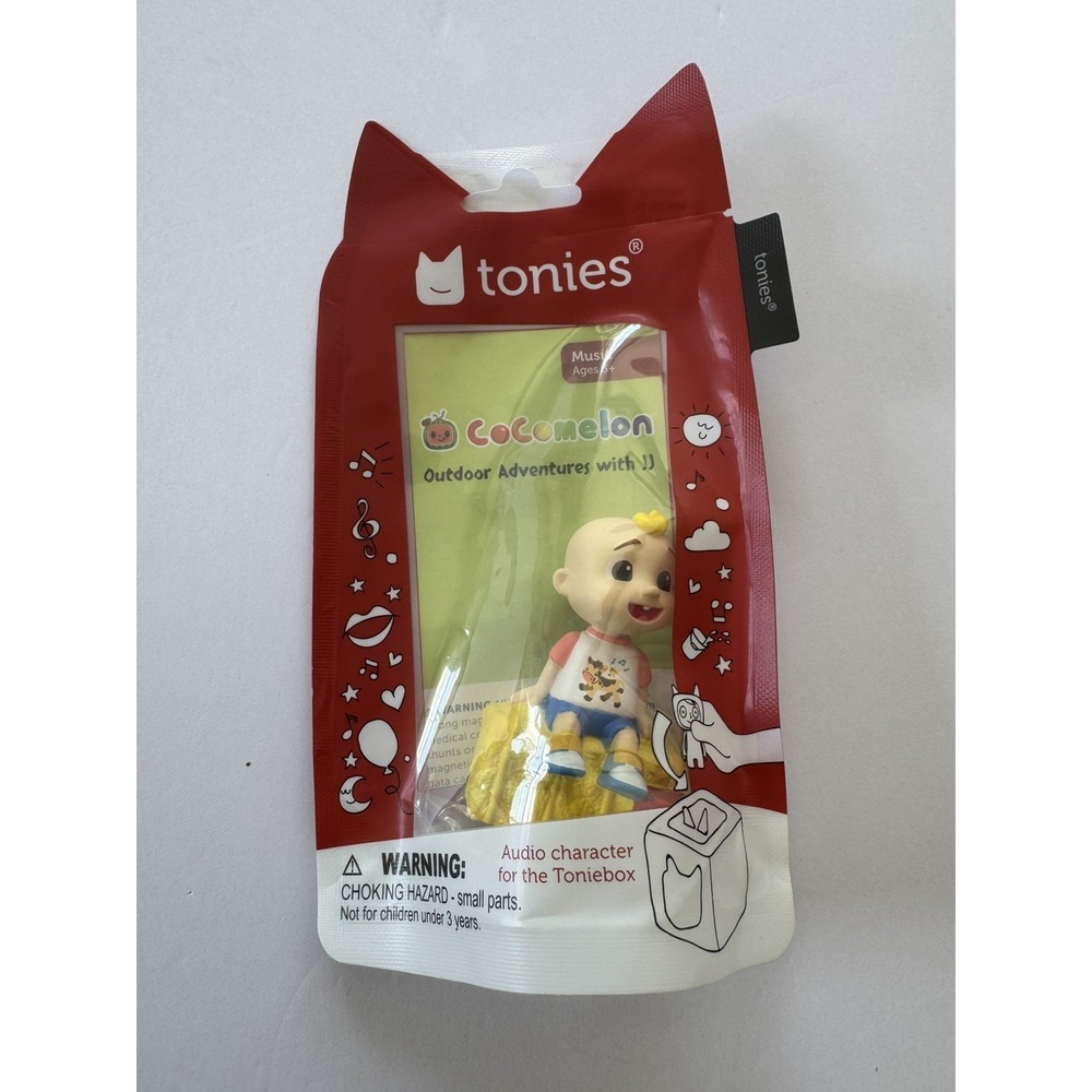 Tonies CoComelon Outdoor Adventures with JJ Audio Character NEW Sealed